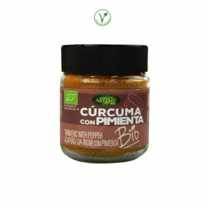 CURCUMA CON PIMIENTA CONDIMENTO XL - 80GR.