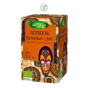 TE ROOIBOS NARANJA CHAI - 20 FILTROS