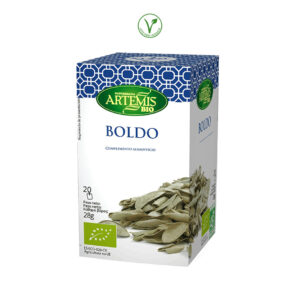 BOLDO INFUSION - 20 FILTROS