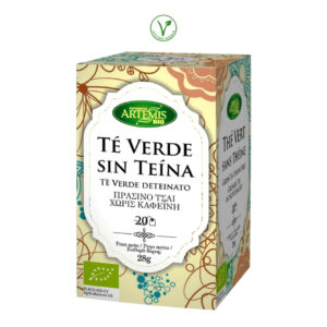 TE VERDE SIN TEINA - 20 FILTROS