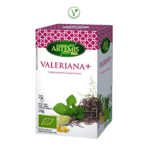 VALERIANA PLUS INFUSION - 20 FILTROS