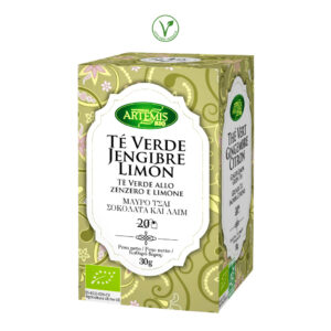 TE VERDE JENGIBRE LIMON - 20 FILTROS