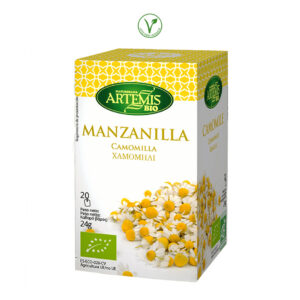 MANZANILLA INFUSION - 20 FILTROS