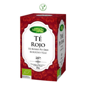 TE ROJO - 20 FILTROS