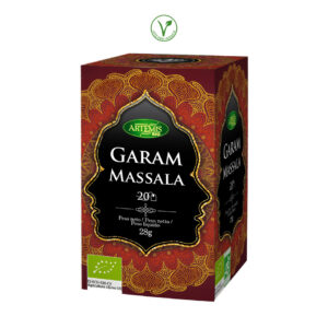 INFUSION GARAM MASSALA - 20 FILTROS