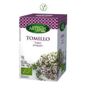 TOMILLO - 20 FILTROS