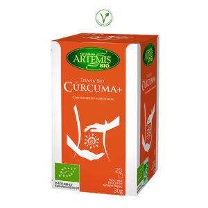 TISANA CURCUMA + - 20 FILTROS