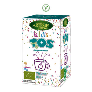 TISANA KIDS TOS - 20 FILTROS