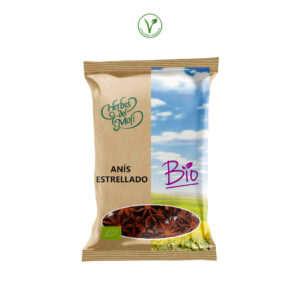 ANIS ESTRELLADO SEMILLAS ECO - 60GR.
