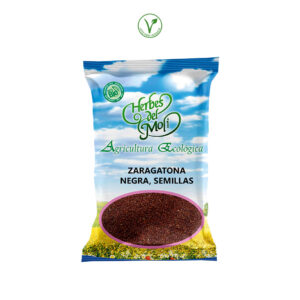 ZARAGATONA NEGRA SEMILLAS ECO - 80GR.^^