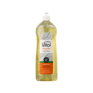 LAVAVAJILLAS VITAL (SQM) - 1 LITRO (SIN ALERGENOS)