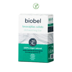 LAVAVAJILLAS SOLIDO BIOBEL - 150GR.