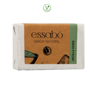 JABON ARTESANO ARCILLA VERDE - 100 GR