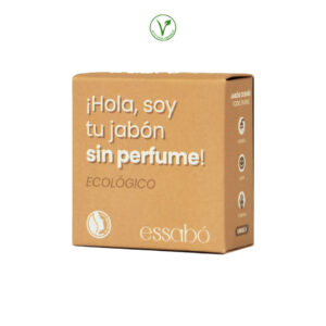 JABON ECO SIN PERFUME NI ALERGENOS - 120GR.^^