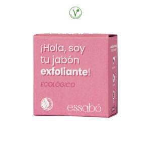 JABON EXFOLIANTE CUERPO Y CARA ECO - 120GR.^^