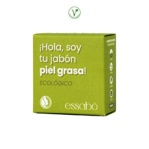 JABON PIEL GRASA ECOLOGICO - 120GR.^^