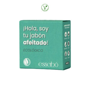 JABON ECO AFEITADO Y BARBA KARITE - 120GR.