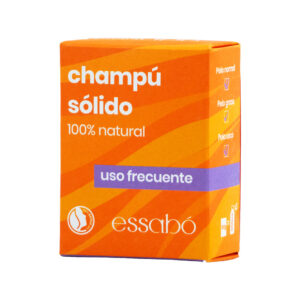 CHAMPU SOLIDO USO FRECUENTE - 100GR.
