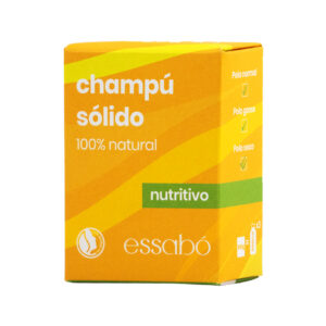 CHAMPU SOLIDO NUTRITIVO - 100GR.