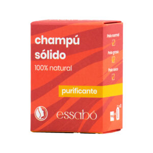 CHAMPU SOLIDO PURIFICANTE - 100GR.