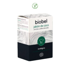 PASTILLA JABON COCO BIOBEL - 240GR.
