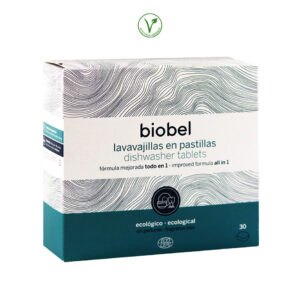LAVAVAJILLAS EN PASTILLA BIOBIEL TODO EN 1 - 30 PA