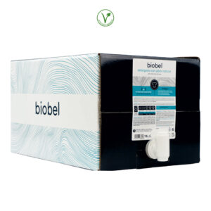 DETERGENTE LIQUIDO BIOBEL - 18 LITROS