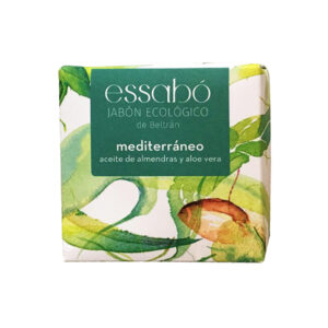 JABON ECOLOGICO MEDITERRANEO - 120GR.^^