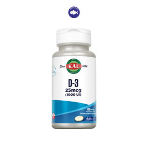 VITAMINA D3 1000 IU (HIGADO BACALAO) - 100 PERLAS