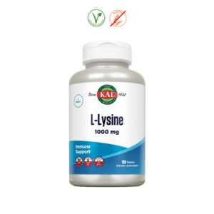 L-LYSINE 1000MG. (LISINA) - 100 COMPRIMIDOS