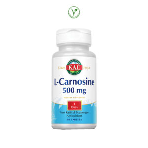 L-CARNOSINE 500MG. - 30 COMPRIMIDOS