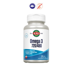 OMEGA 3 720/480 - 60 PERLAS