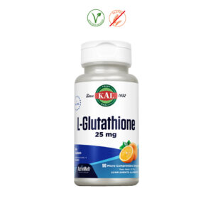 L-GLUTATHIONE 25MG SABOR NARANJA - 90 COMPRIMIDOS