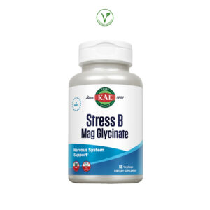 STRESS B MAG GLICINATO - 60 CAPSULAS