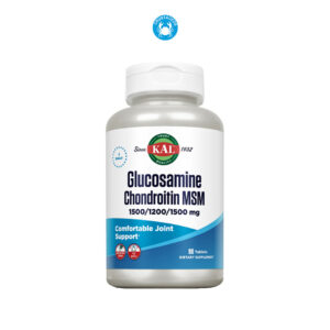 GLUCOSAMINE CONDROITIN MSM - 90 COMPRIMIDOS