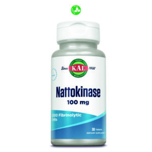 NATTOKINASE 100MG - 30 COMPRIMIDOS