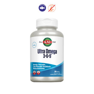 ULTRA OMEGA 369 - 100 PERLAS