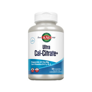 ULTRA CAL-CITRATE PLUS - 120 TABLETAS