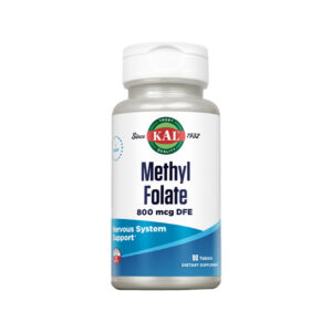 METHYL FOLATE 800MCG. - 90 TABLETAS