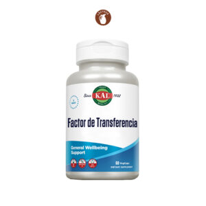 FACTOR DE TRANSFERENCIA (CALOSTRO) - 60 CAPSULAS