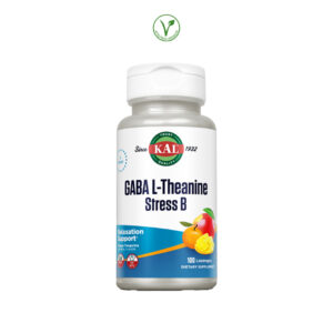 GABA L-THEANINE STRESS B SUBLINGUAL - 100 COMPRIMIDOS