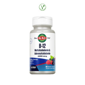 B12 MEHYLCOBALAMIN Y ADENOSILCOBALAMIN - 60 COMPRIMIDOS