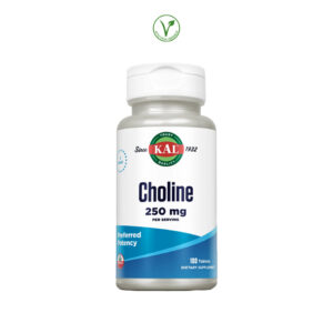 CHOLINE (COLINA BITARTRATO) 250 - 100 COMPRIMIDOS