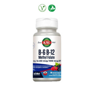 B6 B12 METHY FOLATE - 60 COMPRIMIDOS SUBLINGUALES