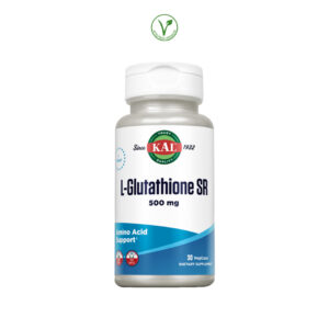 L GLUTATHIONE SR 500MG. - 30 CAPSULAS