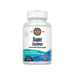 SUPER ENZYMES - 60 TABLETAS