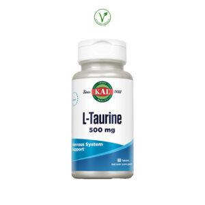 L-TAURINA 500MG. - 60 COMPRIMIDOS