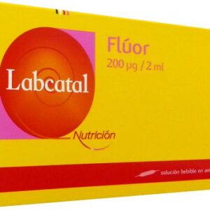 LABCATAL 06 FLUOR - 28 AMPOLLAS