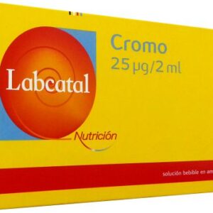 LABCATAL 22 CROMO - 28 AMPOLLAS