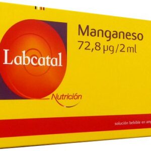 LABCATAL 10 MANGANESO - 28 AMPOLLAS